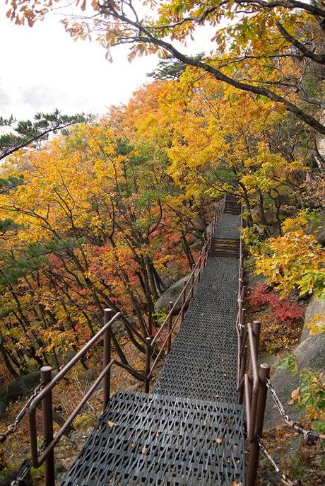 Otoño en Seoraksan II: Ulsanbawi Otoño en Seoraksan II: Ulsanbawi