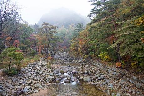 Otoño en Seoraksan II: Ulsanbawi Otoño en Seoraksan II: Ulsanbawi