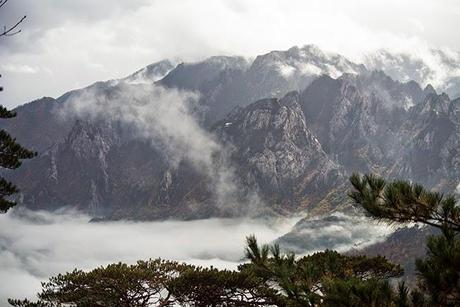 Otoño en Seoraksan II: Ulsanbawi Otoño en Seoraksan II: Ulsanbawi