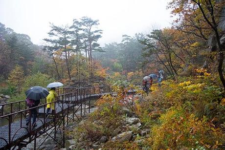Otoño en Seoraksan II: Ulsanbawi Otoño en Seoraksan II: Ulsanbawi