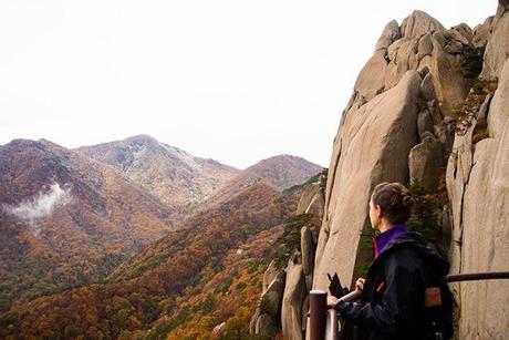 Otoño en Seoraksan II: Ulsanbawi Otoño en Seoraksan II: Ulsanbawi