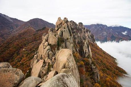 Otoño en Seoraksan II: Ulsanbawi Otoño en Seoraksan II: Ulsanbawi