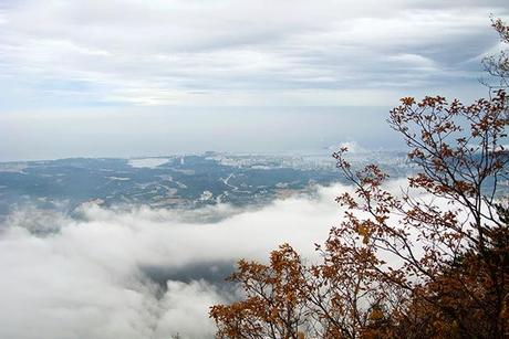 Otoño en Seoraksan II: Ulsanbawi Otoño en Seoraksan II: Ulsanbawi
