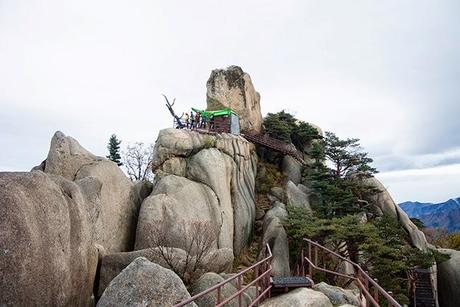 Otoño en Seoraksan II: Ulsanbawi Otoño en Seoraksan II: Ulsanbawi