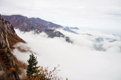 Otoño en Seoraksan II: Ulsanbawi Otoño en Seoraksan II: Ulsanbawi