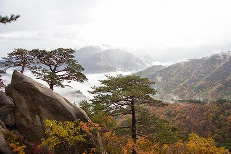 Otoño en Seoraksan II: Ulsanbawi Otoño en Seoraksan II: Ulsanbawi