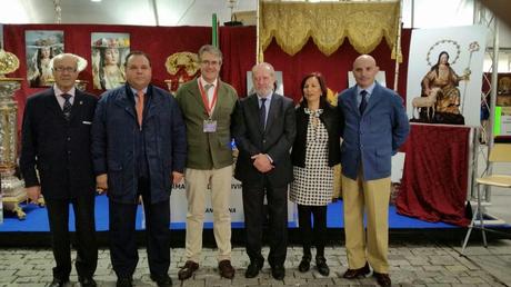 Inauguración de la Muestra de Semana Santa y Turismo Religioso de la provincia de Sevilla