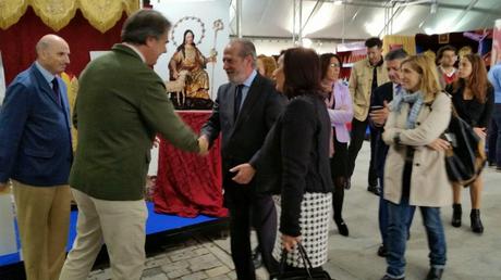 Inauguración de la Muestra de Semana Santa y Turismo Religioso de la provincia de Sevilla