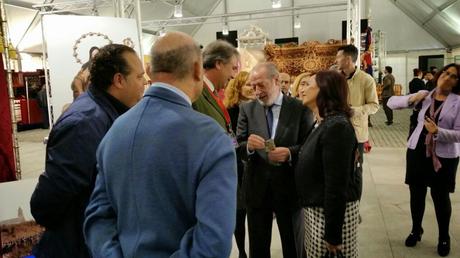 Inauguración de la Muestra de Semana Santa y Turismo Religioso de la provincia de Sevilla