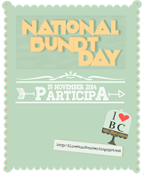 BUNDT CAKE PLÁTANO, NUECES, CHOCOLATE NEGRO Y TOFFEE BUNDT CAKE PLÁTANO, NUECES, CHOCOLATE NEGRO Y TOFFEE