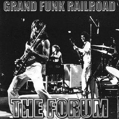FRIDAY NIGHT LIVE (52): GRAND FUNK RAILROAD - The Forum, Los Angeles, 01/06/1974