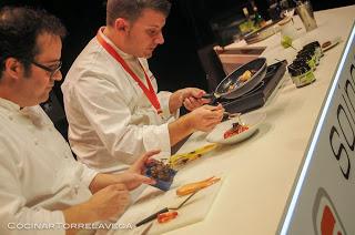 COCINARTORRELAVEGA, EL PRIMER CONGRESO GASTRONÓMICO DE CANTABRIA, REUNE A GRANDES COCINEROS DEL PANORAMA NACIONAL Y REGIONAL.