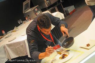 COCINARTORRELAVEGA, EL PRIMER CONGRESO GASTRONÓMICO DE CANTABRIA, REUNE A GRANDES COCINEROS DEL PANORAMA NACIONAL Y REGIONAL.