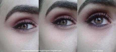 Maquillaje : Red Wine