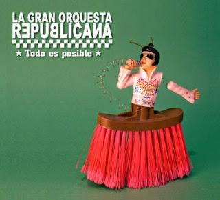 Nuevo disco y extensa gira de La Gran Orquesta Republicana Nuevo disco y extensa gira de La Gran Orquesta Republicana