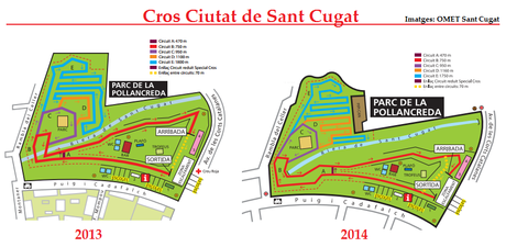 Mañana, al 16è Cros Ciutat de Sant Cugat Mañana, al 16è Cros Ciutat de Sant Cugat