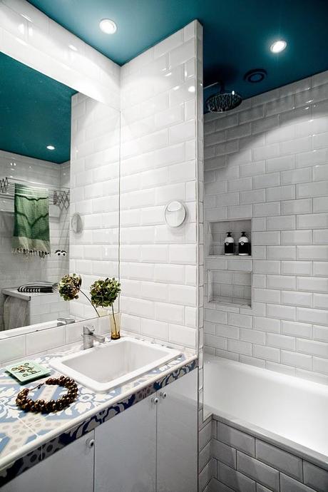Ideas para pequeños baños en blanco paperblog