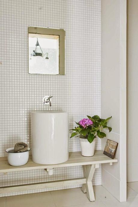 Ideas para pequeños baños en blanco paperblog