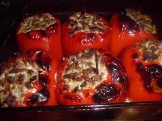 Pimientos rellenos pimientos rellenos