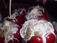 Pimientos rellenos pimientos rellenos al horno