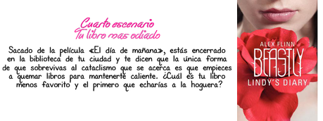 6#. Book Tag: El sacrificio de libros 6#. Book Tag: El sacrificio de libros