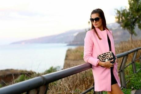 Pink Woolen Coat