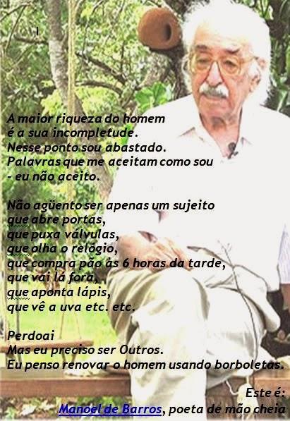Manoel de Barros (1916-2014)