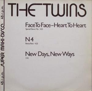 THE TWINS - FACE TO FACE - HEART TO HEART