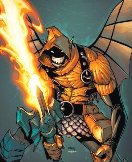 Grandes Villanos de Marvel Universe: Hobgoblin (el Duende) Grandes Villanos de Marvel Universe: Hobgoblin (el Duende)