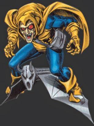 Grandes Villanos de Marvel Universe: Hobgoblin (el Duende) Grandes Villanos de Marvel Universe: Hobgoblin (el Duende)