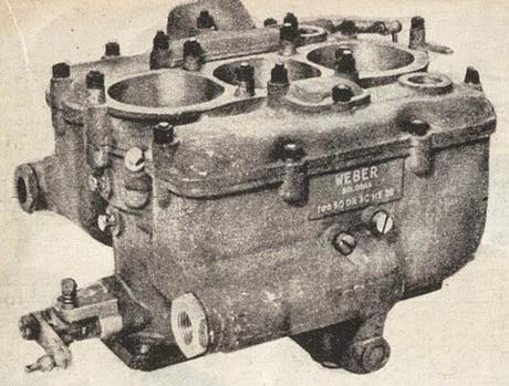 Weber y sus carburadores