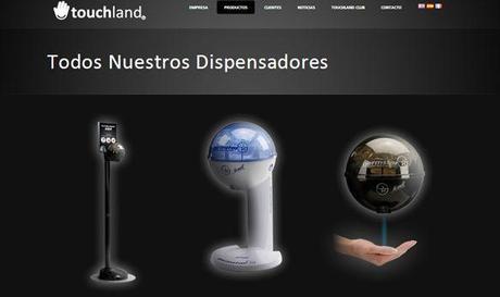 Startup catalana Touchland busca liderar la higiene mundial Fuente: Todo Startups