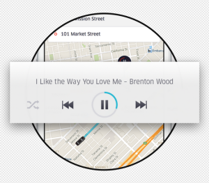 Spotify te dejará controlar la música en coches Uber Fuente: TechCrunch