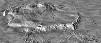 Olympus Mons, el volcán más grande del sistema solar
