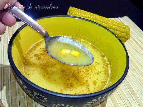 Atol de elote - Cocinas del Mundo (Guatemala)