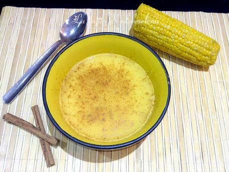 Atol de elote - Cocinas del Mundo (Guatemala)