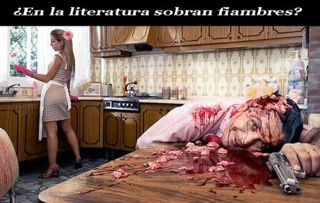 En las novelas sobran muchos fiambres En las novelas sobran muchos fiambres