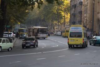 AVENIDA RUSTAVELI, TBILISI