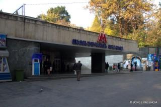 ESTACIÓN DE METRO LIBERTY SQUARE, TBILISI