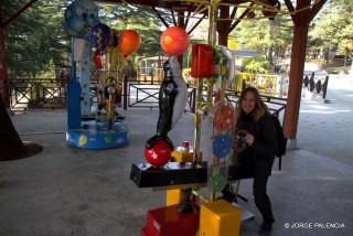 BEA EN EL PARQUE MTATSMINDA, TBILISI