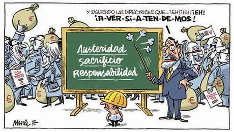 Crece la España negra y corrupta.