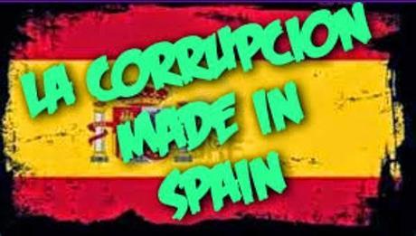 Crece la España negra y corrupta.