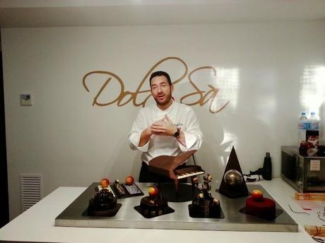 Cocina - Master de chocolate con David Pallás