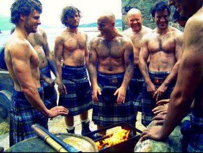 ¿Qué tendrán esos sexy highlanders?