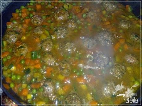 Tayine de carne picada Tayine de carne picada