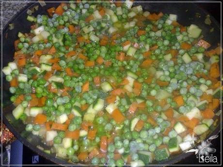 Tayine de carne picada Tayine de carne picada