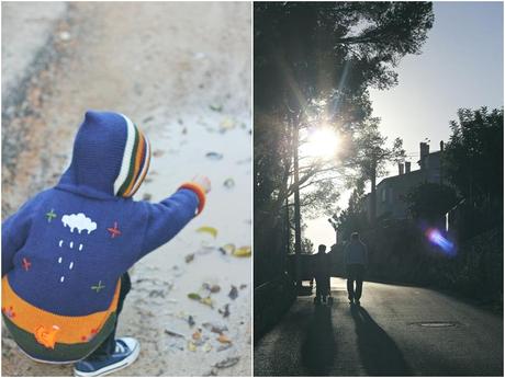 Pasea, vive, ama Paseo mallorca collage 1