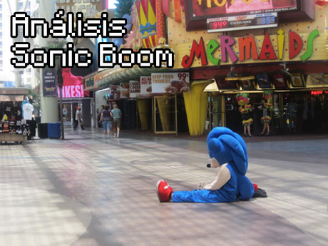 Cuando parece que ya no se puede caer más bajo... ahí está SEGA para superarse. Cuando parece que ya no se puede caer más bajo... ahí está SEGA para superarse.