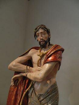 Representación del Ecce Homo. Museo Nacional de Escultura.