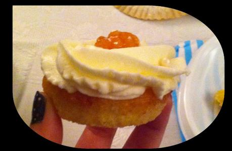 CUPCAKES DE QUESO Y MEMBRILLO CUPCAKES DE QUESO Y MEMBRILLO